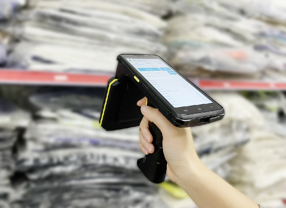 uniAPP RFID手持終端_服裝行業中RFID手持機的智能助力