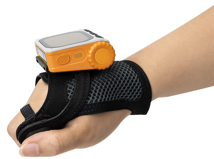 堅果JR-C680穿戴設備 一維碼二維碼快速掃描 解放雙手 提高效率！