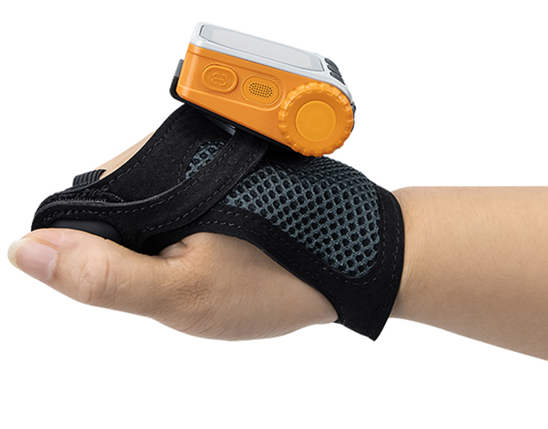 穿戴式PDA一維碼二維碼識(shí)別器