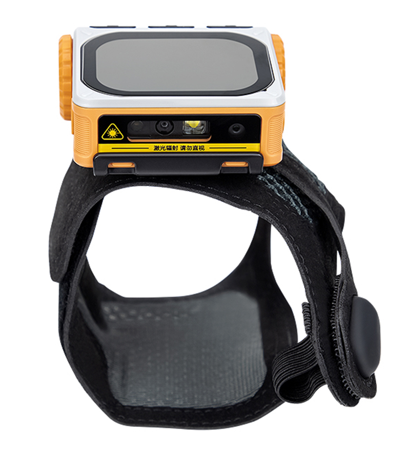 穿戴式PDA掃描器