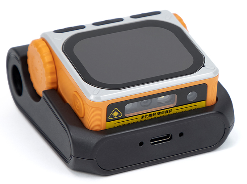 物流倉儲穿戴式PDA掃描器